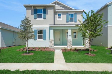 New construction Single-Family house 5229 Waypointe Blvd, Apopka, FL 32712 plan Carter - image