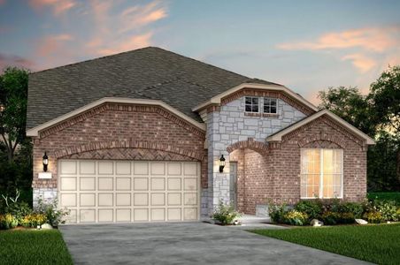 New construction Single-Family house 13208 Baccarac Ln, Manor, TX 78653 - photo 0