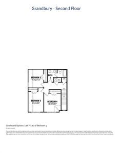 New construction Single-Family house 1055 Birdie St, Gunter, TX 75058 plan Granbury - image