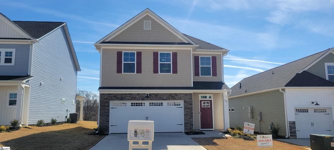 New construction Single-Family house 1109 Ogeechee Ct, Spartanburg, SC 29303 plan Hidden Creek II - image
