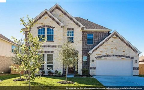 New construction Single-Family house Chenango Lake Drive, Angleton, TX 77515 - photo 0