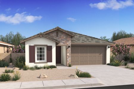 New construction Single-Family house 7644 W Minton St, Laveen, AZ 85339 Clyde- photo 0