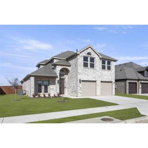 New construction Single-Family house 8724 Heartland Dr, Fort Worth, TX 76123 Caroline 2F- photo 1 1