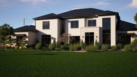 New construction Single-Family house 102 Jellico Cir, Southlake, TX 76092 - image