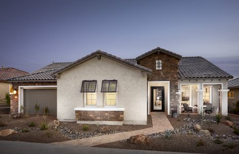 New construction Single-Family house 18742 N 269Th Lane, Buckeye, AZ 85396 Eternity- photo 0