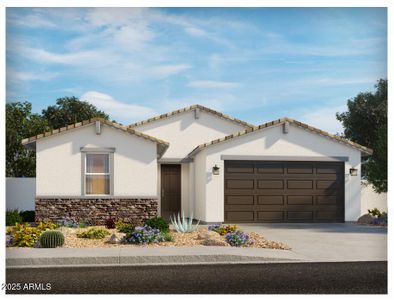 New construction Single-Family house 2462 E Grenache Rd, San Tan Valley, AZ 85143 - image