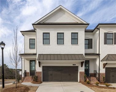New construction Townhouse house 711 Dodd Ln N, Unit 166, Buford, GA 30518 null- photo 0