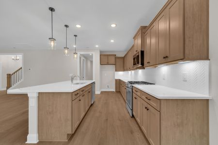 New construction Single-Family house 20 W Amber Oak Dr, Selma, NC 27576 plan The Bradley - image 8