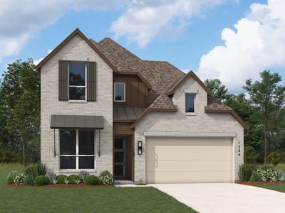 New construction Single-Family house 3144 Blackfoot St, McLendon-Chisholm, TX 75126 plan Griffith - image