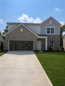 New construction Single-Family house 367 Silverton Dr, Dacula, GA 30019 plan Beacon - image