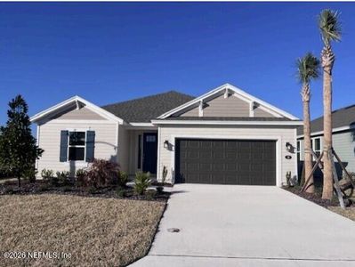 New construction Single-Family house 38 Armoyan Dr, Palm Coast, FL 32137 plan Antillia - image