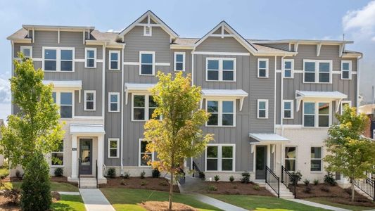 New construction Single-Family house 3618 Georgia Ave, Hapeville, GA 30354 plan Asbury - image