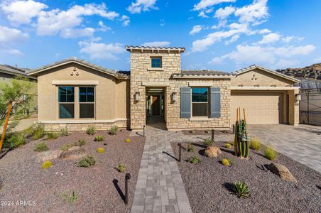 New construction Single-Family house 21470 W Mariposa Street, Buckeye, AZ 85396 The Goldwater- photo 0