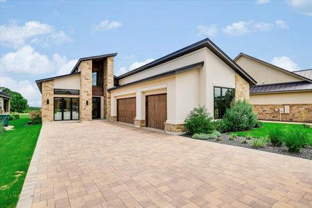 New construction Single-Family house 130 Azalea Lp, Horseshoe Bay, TX 78657 - image