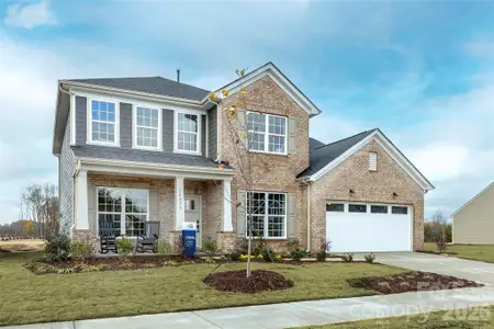 New construction Single-Family house 2114 Riverbend Ave, Monroe, NC 28110 plan Riverton - image