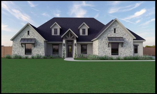 New construction Single-Family house 2027 Vaquero Drive, Weatherford, TX 76088 - photo 0