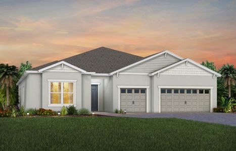 New construction Single-Family house 15000 Canopy Cover Dr, Winter Garden, FL 34787 plan Renown - image