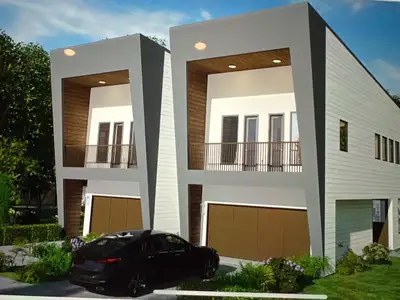 New construction Single-Family house 6407 Sidney St, Houston, TX 77021 - image