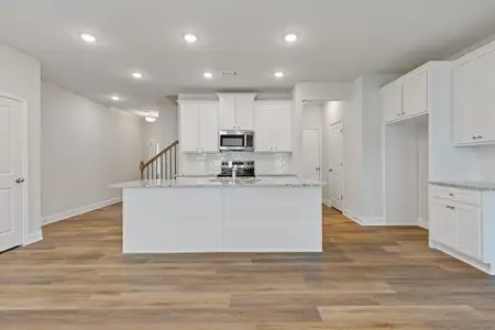 New construction Townhouse house 899 Pensive Run, Dacula, GA 30019 plan Weston - image 3