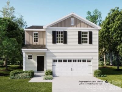 New construction Single-Family house 543 Sand Dunes Dr, Kannapolis, NC 28081 plan Crane VE - image