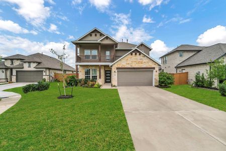 New construction Single-Family house 2928 Arbor Edge Crossing, Texas City, TX 77568 - photo 0