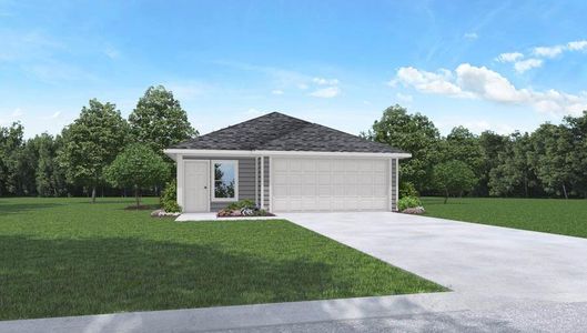 New construction Single-Family house 13034 Sorrento Bay Dr, Willis, TX 77318 plan Diana - image