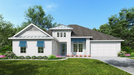 New construction Single-Family house 865 Shearwater Pkwy, St. Augustine, FL 32092 plan 3243MC - image 7