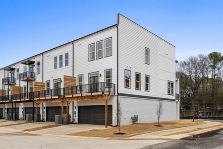 New construction Townhouse house 1050 Brookglynn Trce, Decatur, GA 30032 - image