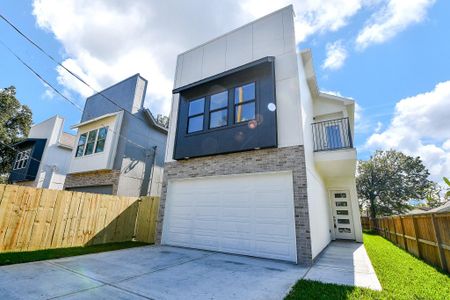 New construction Single-Family house 90 Burress St, Unit A, Houston, TX 77022 null- photo 0