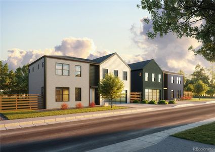 New construction Duplex house 6408 Quitman Ct, Arvada, CO 80003 - image