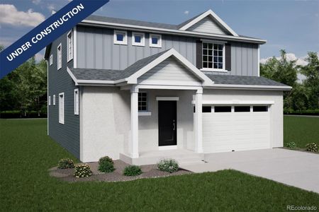 New construction Single-Family house 3966 N Riviera Court, Aurora, CO 80019 - photo 0