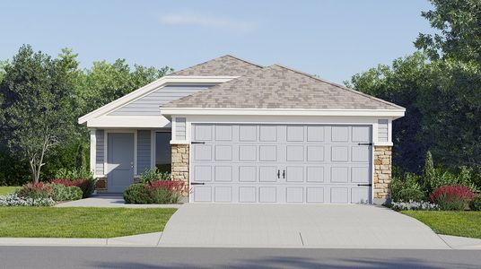 New construction Single-Family house 4305 Riverbend Blvd, Haines City, FL 33844 plan Sentosa - image