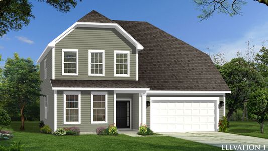 New construction Single-Family house 203 Faith Ave, Sanford, NC 27330 plan Drayton - image