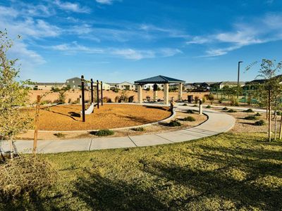 New construction Single-Family house 47748 W Moeller Rd, Maricopa, AZ 85139 Snapdragon Homeplan- photo 13 13