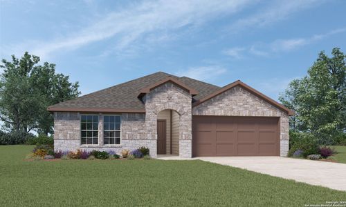 New construction Single-Family house 14630 Pearl Flts, San Antonio, TX 78253 The Kingston- photo 0 0