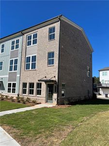 New construction Townhouse house 724 Payton Ln, Acworth, GA 30102 The Quinn- photo 0