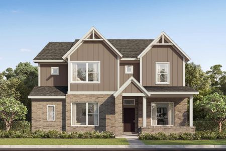 New construction Single-Family house 12207 Canal View Blvd, Mont Belvieu, TX 77523 plan The Roosevelt - image