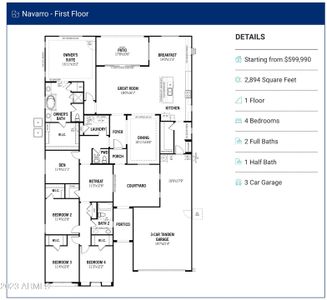 Navarro Floorplan