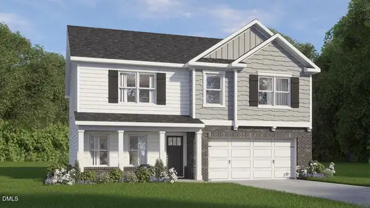 New construction Single-Family house 172 Raegan Crest Dr, Clayton, NC 27520 - image