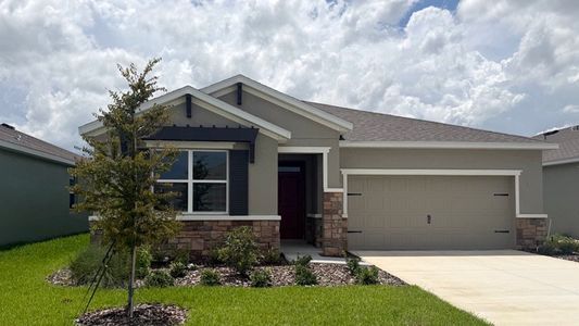 New construction Single-Family house 4582 SW 71st Lane Rd, Ocala, FL 34476 plan Clifton - image