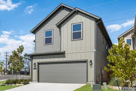 New construction Single-Family house 100 Tribus, Leon Valley, TX 78238 plan 1592 - image