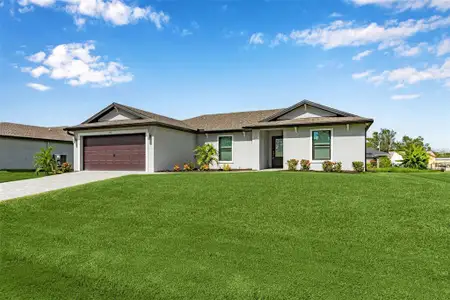 New construction Single-Family house 5381 Ulysses St, Port Charlotte, FL 33981 plan Caladesi  - image
