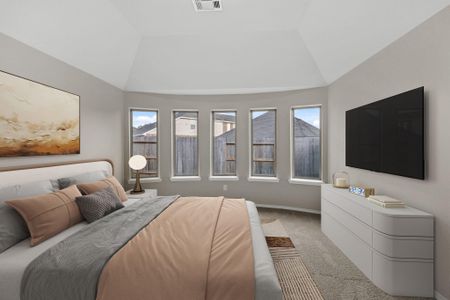 New construction Single-Family house 306 Violet Crown Ln, New Caney, TX 77357 plan Muenster (1593-HV-30) - image 6