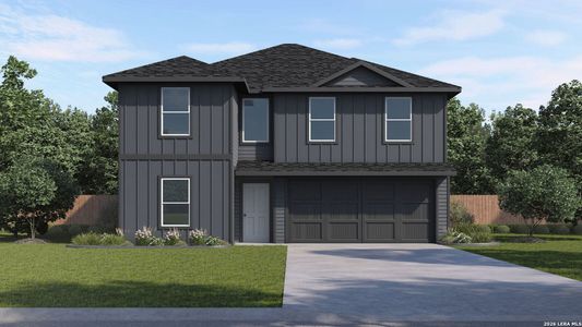 New construction Single-Family house 304 Windflower Cv, Luling, TX 78648 plan The Dawson - image