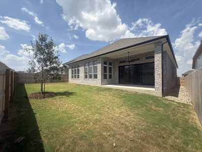 New construction Single-Family house 17313 Silverman Dr, Pflugerville, TX 78660 plan Johnson - image 3