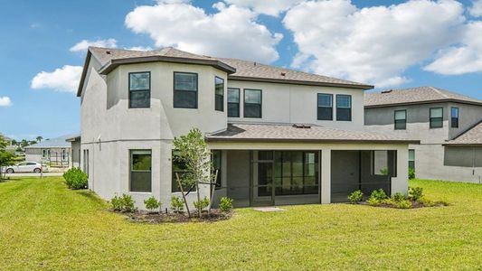 New construction Single-Family house 11900 Macelli Way, Port Saint Lucie, FL 34987 Barbados- photo 0