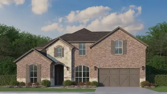 New construction Single-Family house 796 Blackberry Rd, Haslet, TX 76052 plan 1691 - image