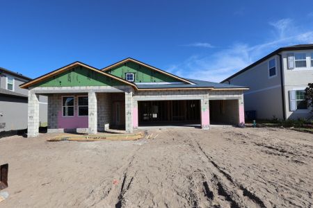 New construction Single-Family house 2433 Clary Sage Dr, Spring Hill, FL 34609 plan Corina  III - image