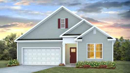 New construction Single-Family house 1336 Parkside Ct, Conway, SC 29527 plan Dover - image