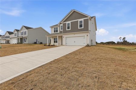 New construction Single-Family house 471 Ashley Heights Dr, Aberdeen, NC 28315 plan Sophia - image